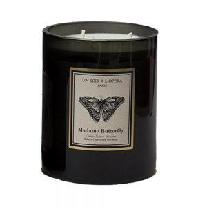 7scents Un Soir A L'Opera Pillangókisasszony három kanócos illatgyertya