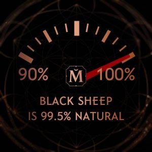 House Of Matriarch Black Sheep parfüm természetes