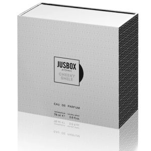 Jusbox Perfumes Cheeky Smile box