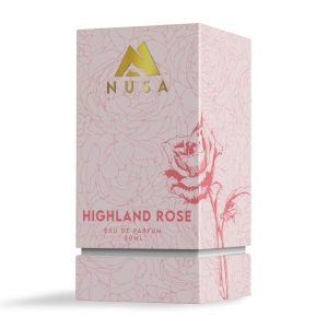Nusa Art Of Scents Highland Rose box