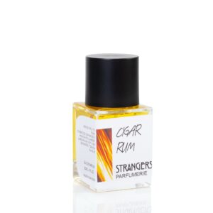 Strangers Parfumerie Cigar Rum (Eau de Parfum) a mámorító kényeztetés illata gazdag szivardohánnyal és Karib-tengeri rummal