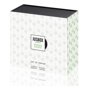 Jusbox Perfumes Spring Dance box