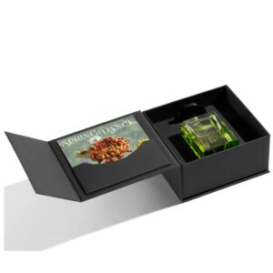 Jusbox Perfumes Spring Dance box open