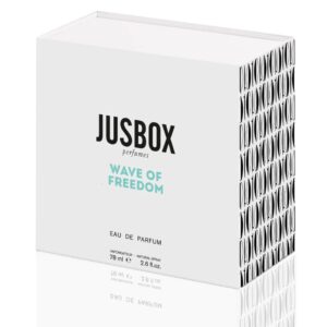Jusbox Perfumes Wave of Freedom box